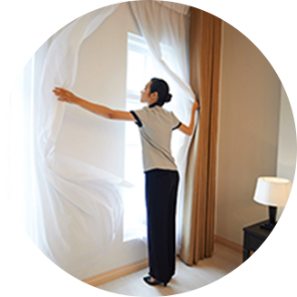 Curtain Steam Cleaning in Australia
