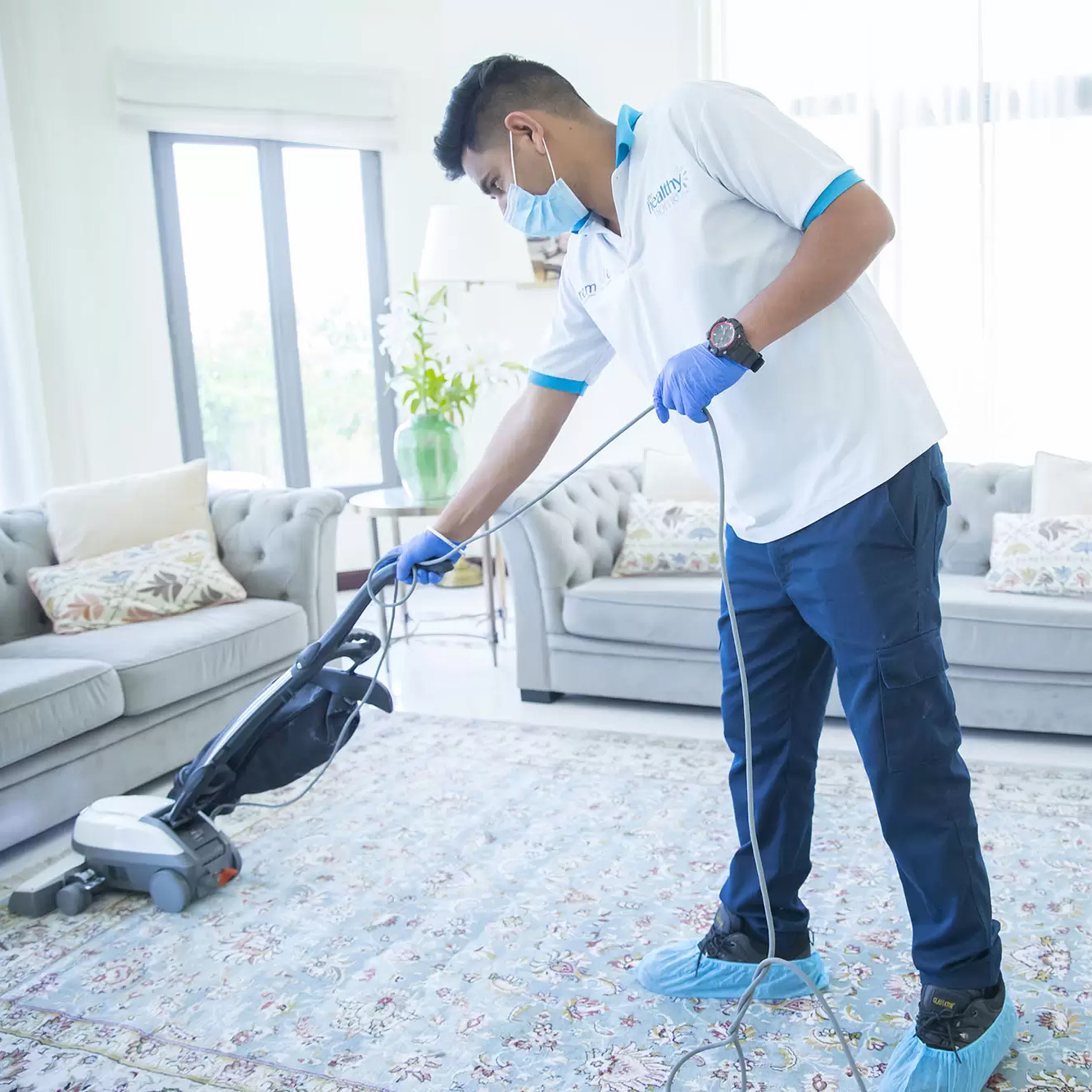 carpet cleaning