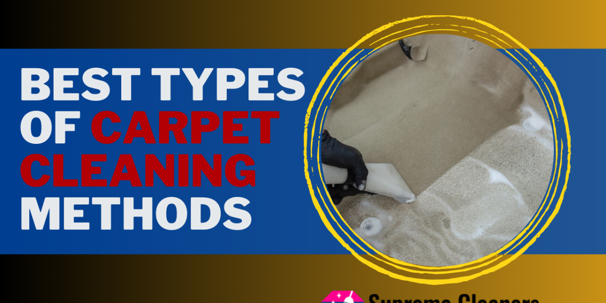 Best Types of Carpet Cleaning Methods