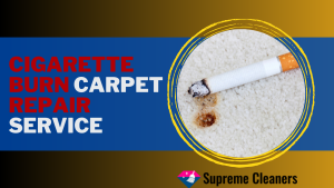 Cigarette Burn Carpet Repair Service