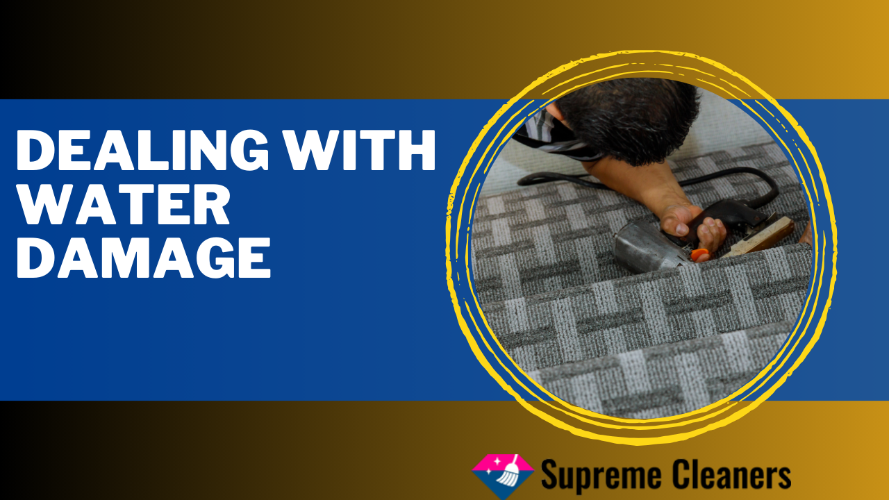 Dealing with Water Damage