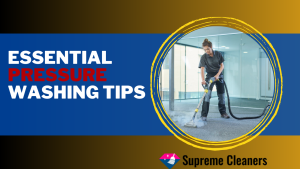 Essential Carpet Pressure Washing Tips