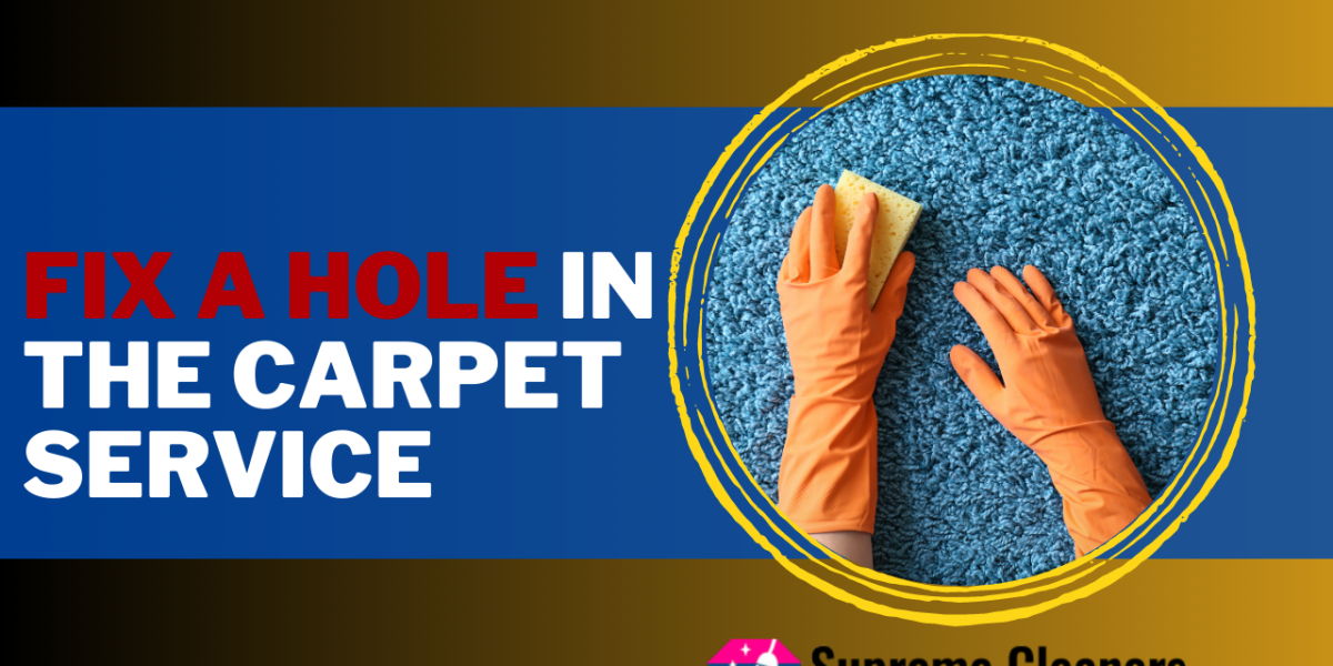 Fix a Hole in the Carpet Service