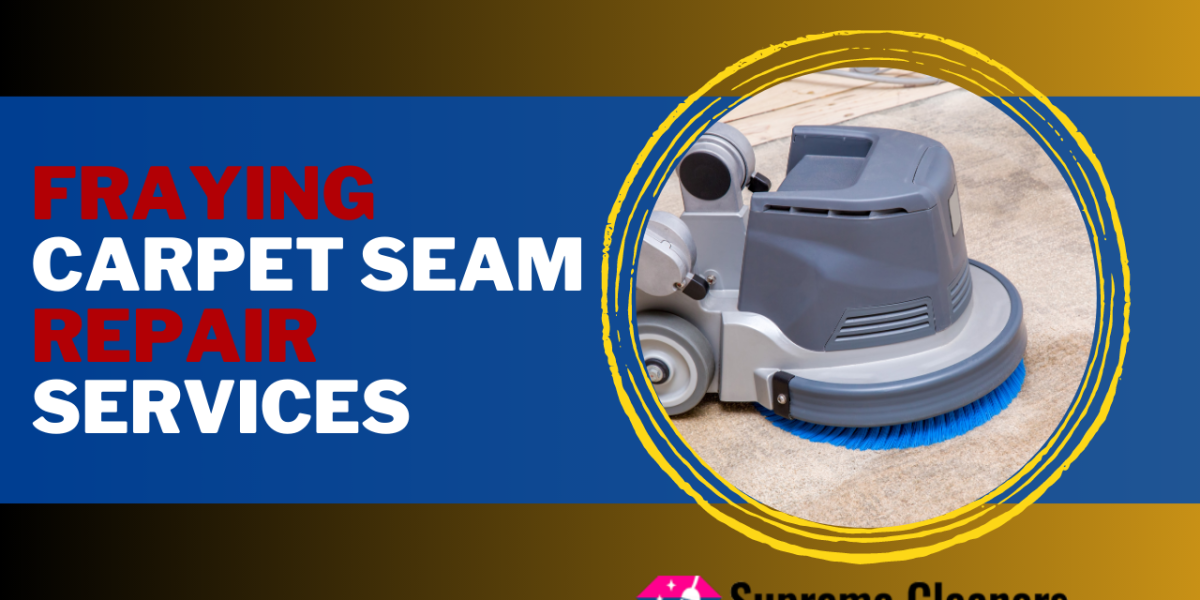 Fraying Carpet Seam Repair Services