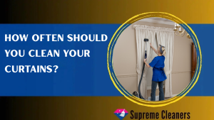 How Often Should You Clean Your Curtains?