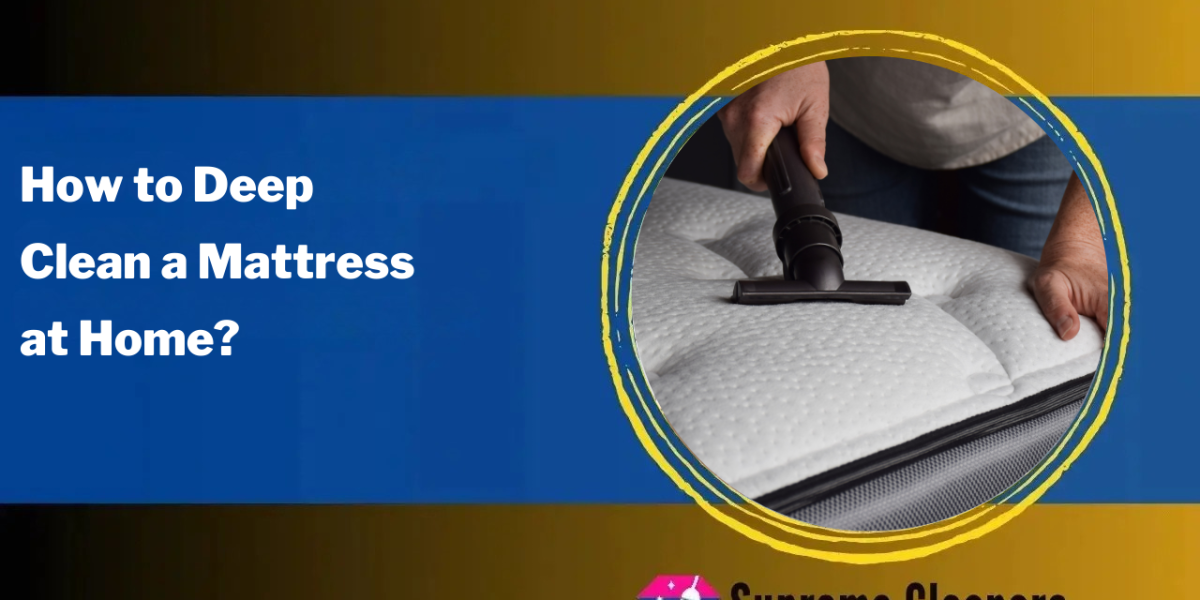 How to Deep Clean a Mattress at Home