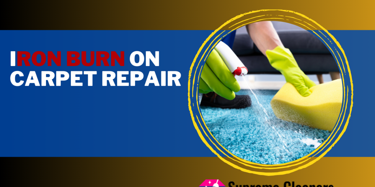 Iron Burn On Carpet Repair