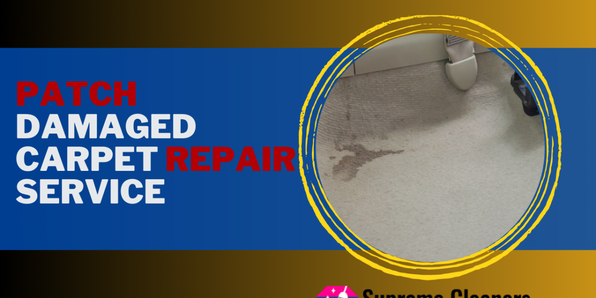 Patch Damaged Carpet Repair Service