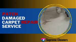 Patch Damaged Carpet Repair Service
