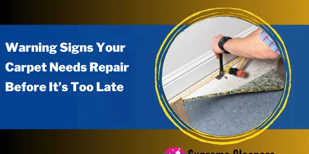 Warning Signs Your Carpet Needs Repair Before It’s Too Late