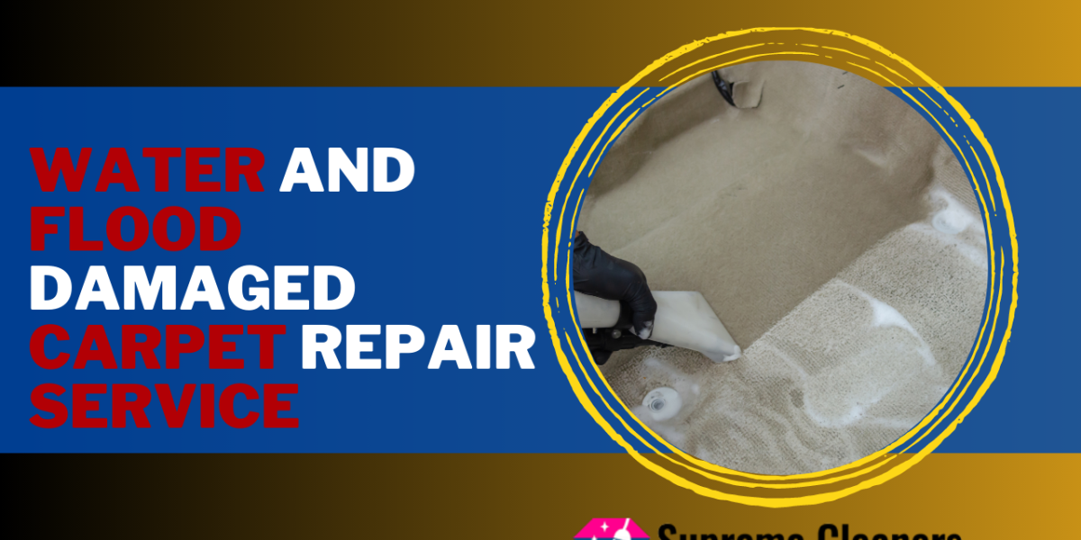 Water and Flood Damaged Carpet Repair Service