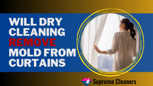 Will Dry Cleaning Remove Mold From Curtains