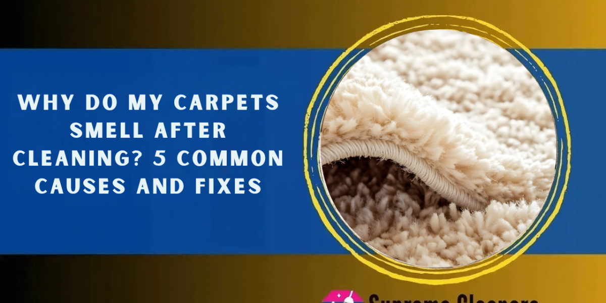 Carpets Smell After Cleaning
